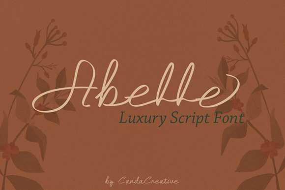 Abelle: The Script Typeface That Elevates Your Brand Identity