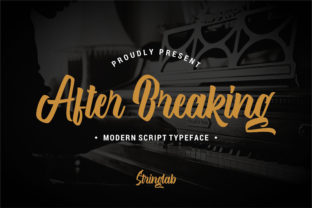 After Breaking: The Nostalgic Typeface That Elevates Campaign Storytelling