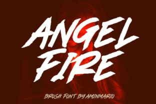 Angel Fire: The Handwritten Typeface That Elevates Editorial Design