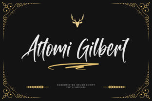 Attomi Gilbert: A Script Font for Authentic Web Design