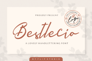 Bestlecio: A Modern Script Font for Editorial Elegance