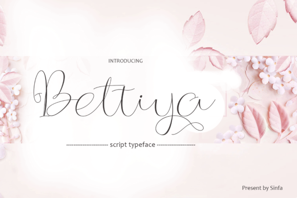 Bettiya: The Elegant Script Font That Elevates Your Brand Identity