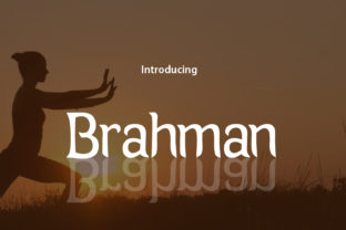 Brahman: A Classy Script Font for Elevated Editorial Design