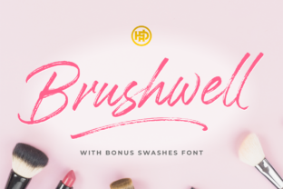 Brushwell: The Dynamic Script Font for Scroll-Stopping Marketing