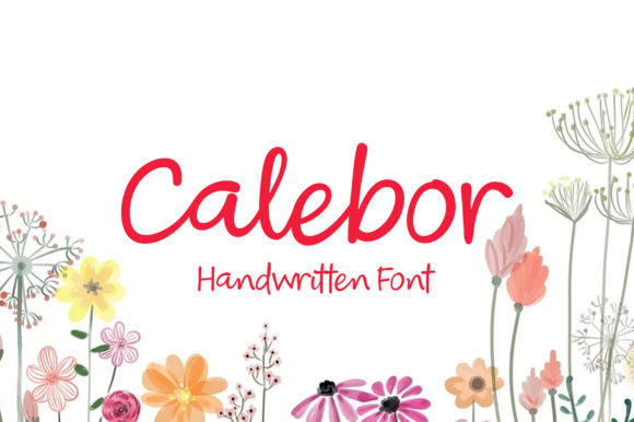 Calebor: The Script Font That Elevates Campaign Visuals