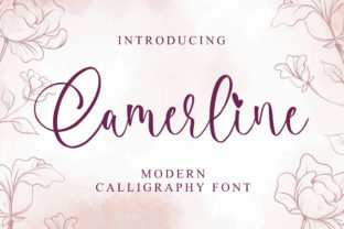 Camerline: The Script Typeface That Polishes Your Small Business Brand