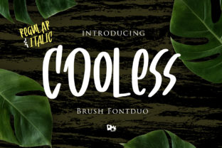 Cooless: A Funky Script Font for Authentic Brand Identity