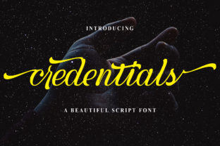 Credentials Typeface: A Playful Script for Handmade Branding