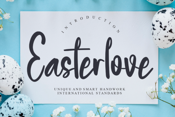 Easterlove: The Script Font That Elevates Campaign Visuals