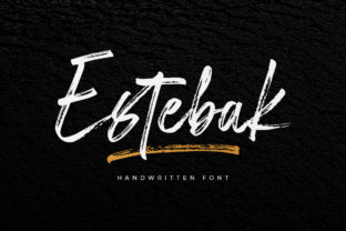 Estebak Review: A Script Font Worth Your Attention