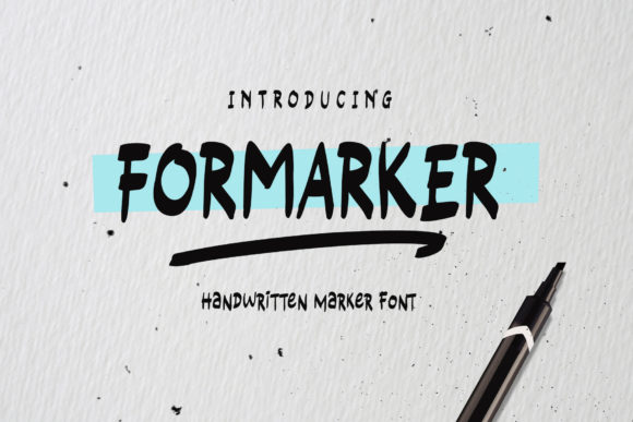 Formarker: The Perfect Script Font for Small Business Branding