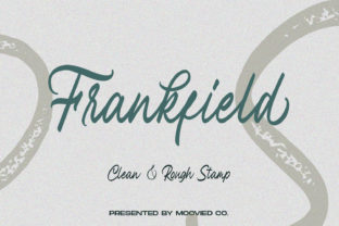 Frankfield Typeface Review: A Clean-Rough Script for Campaign Design