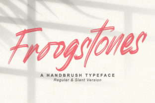 Froogstones: The Handwritten Script Font for Charming Campaigns