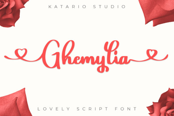 Ghemylia: A Romantic Script Font for Web Design and Digital Branding