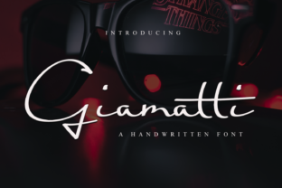 Giamatti Script Font Review: Elevating Small Business Branding