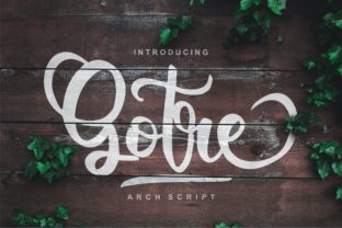 Gotre Typeface Review: Adding Charm to Handmade Branding