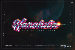 Hanahelia Script Font Review: Adding Dynamic Charm to Campaign Graphics