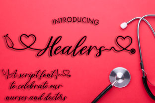 Healers: The Script Font That Brings Heart to Your Brand