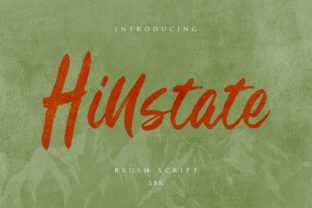 Hillstate Typeface Review: A Natural Script for Authentic Branding