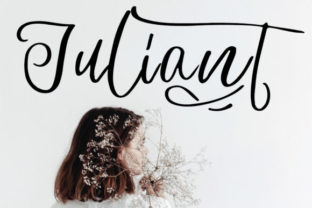 Juliant Typeface Review: A Charming Script for Boutique Branding
