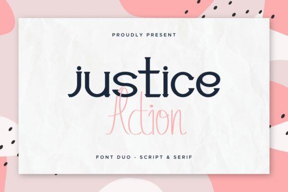 Justice Action: The Premium Font for Modern Digital Branding