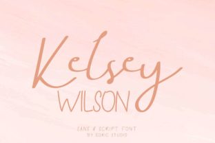 Kelsey Wilson Typeface: The Perfect Font for Small Business Branding