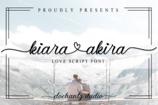 Kiara Akira: The Perfect Script Font for Editorial Design
