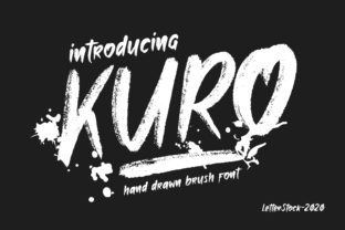 Kuro: The Quirky Script Font for Handmade Branding