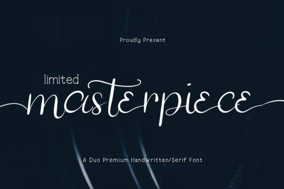 Limited Masterpiece: The Script Typeface That Elevates Campaign Design