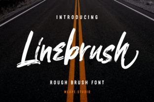Linebrush: The Perfect Script Font for Modern Editorial Design