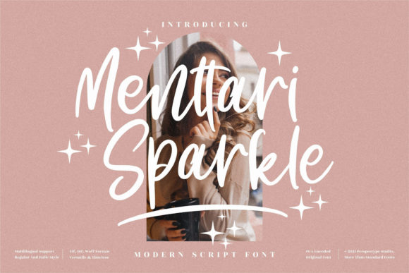 Menttari Sparkle: A Web Designer’s Take on Elegant Script Typography