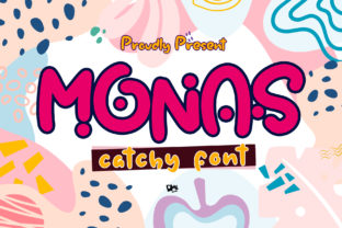 Monas Script Typeface: Elevating Editorial Design with Warmth