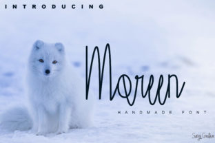 Moreen: The Handwritten Script Font for Personalized Brand Stories