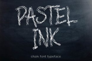 Pastel Ink Typeface: Elevating Handmade Brand Identity