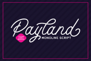 Payland Typeface: The Friendly Script for Standout Campaigns