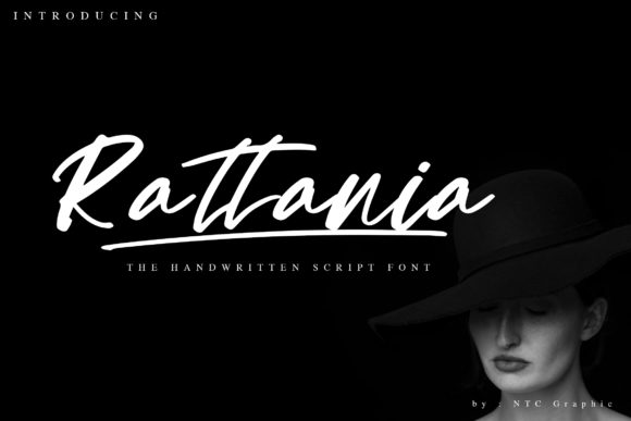 Rattania: The Handwritten Script Font That Elevates Small Business Branding