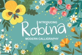 Robina Script Font Review: A Designer’s Perspective on Real-World Application
