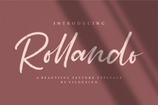 Rollando: The Script Font That Elevates Digital Brand Identity