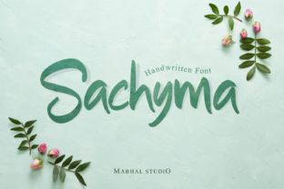 Sachyma: The Quirky Script Font for Scroll-Stopping Campaigns