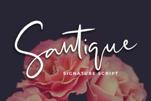 Santique Font Review: Elevating Digital Brand Identity