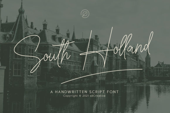 South Holland Typeface Review: A Thin Script for Modern Branding
