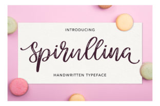 Spirullina Script Font Review