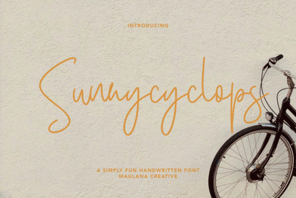 Sunnycyclops: A Thin Script Font Review for Modern Brand Identity