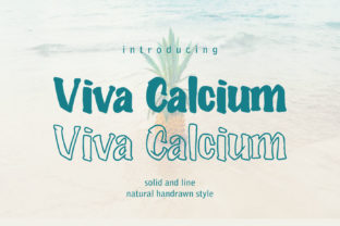 Upgrade Your Brand with the Viva Calcium Typeface