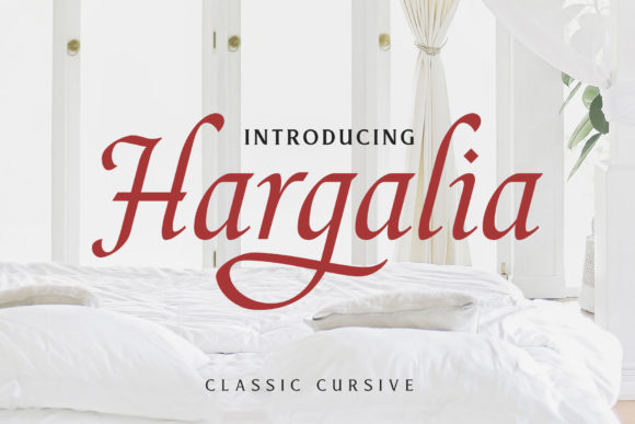 Why Hargalia Is the Script Font Your Brand Needs Right Now